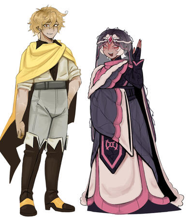 Gijinka ocs